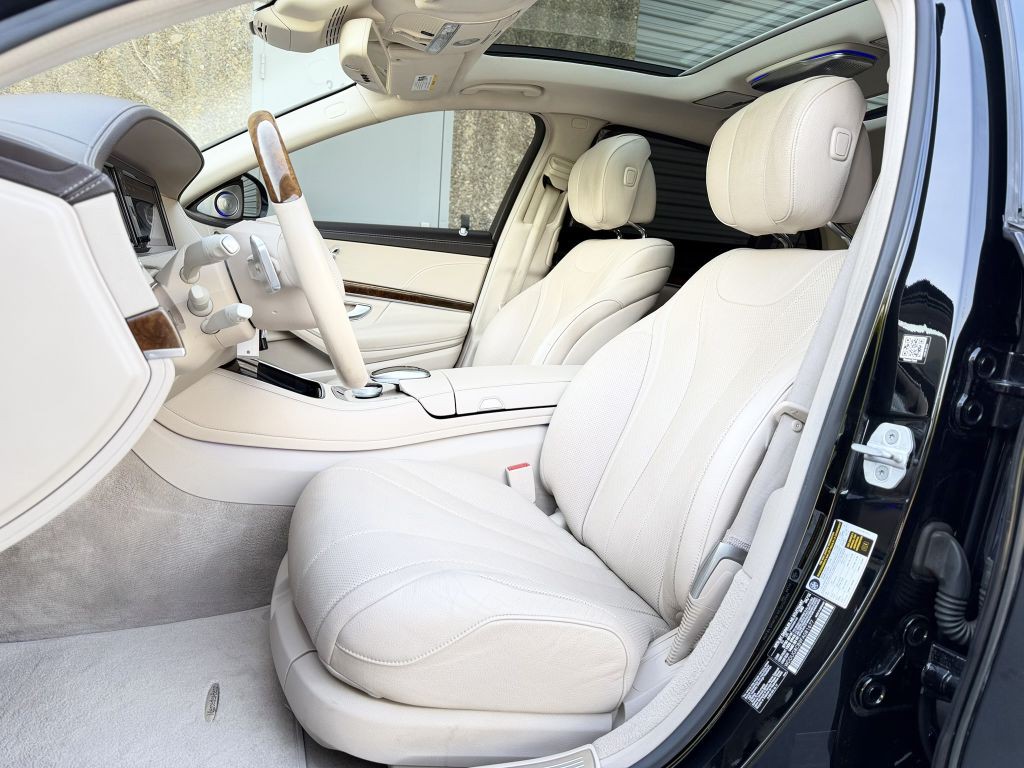 2015 Mercedes-Benz S-Class Image 18