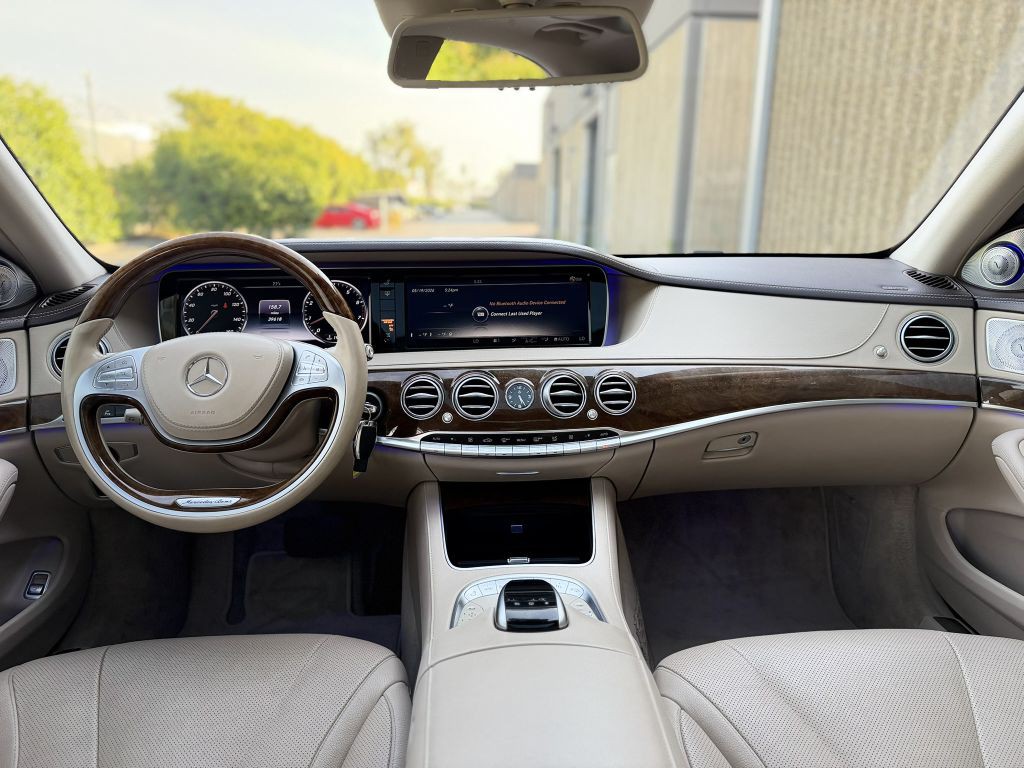 2015 Mercedes-Benz S-Class Image 25