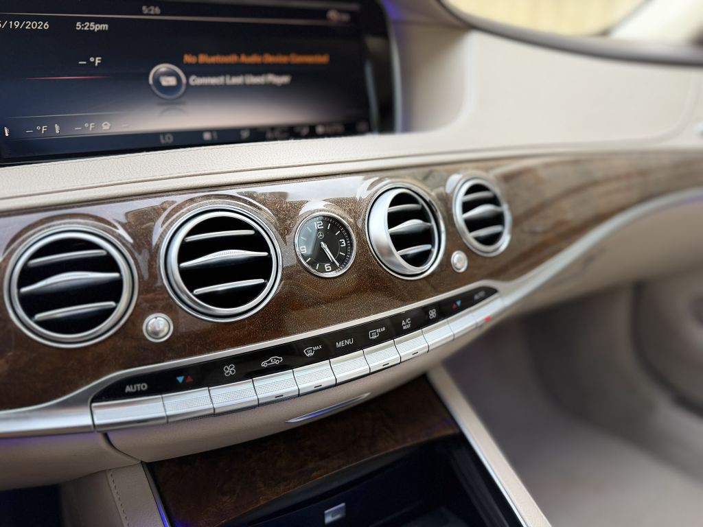 2015 Mercedes-Benz S-Class Image 29