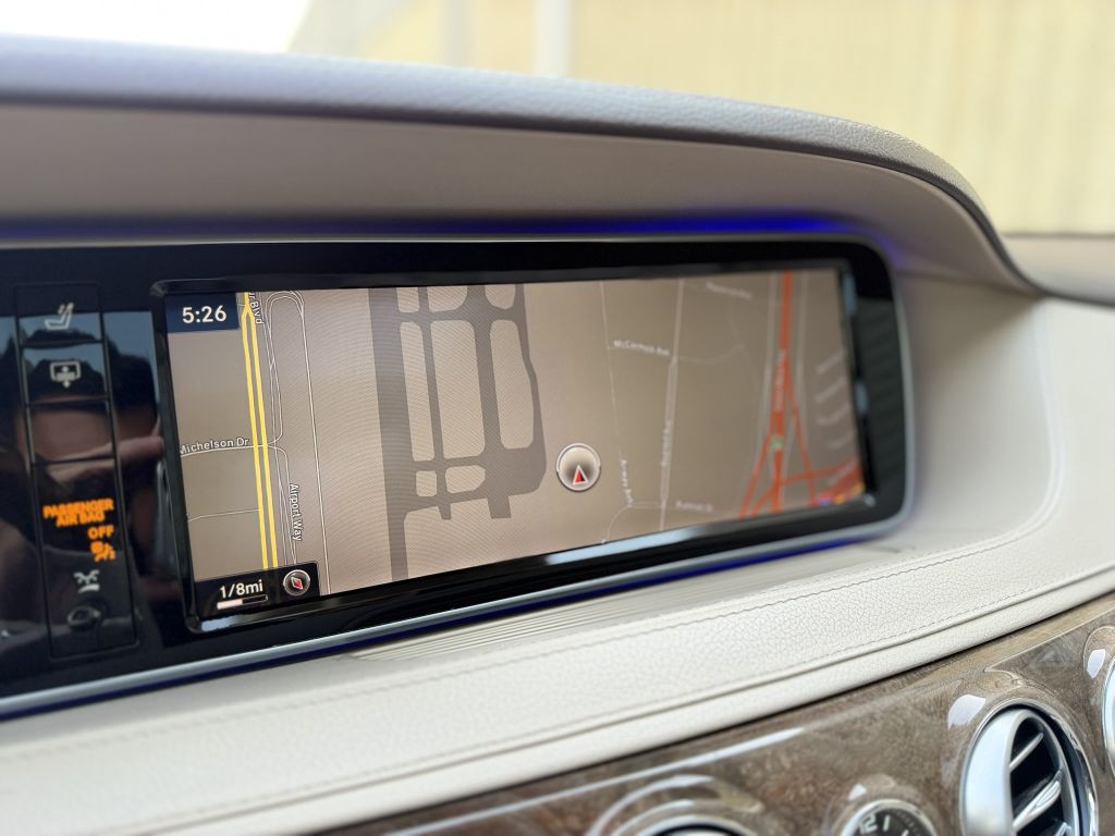 2015 Mercedes-Benz S-Class Image 30