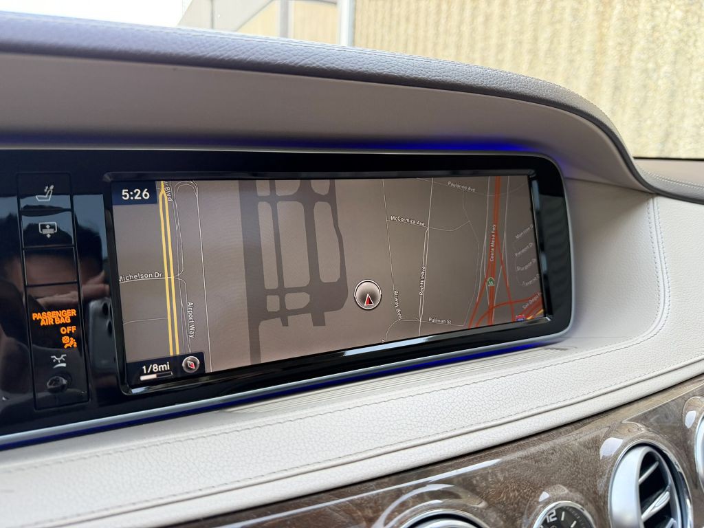 2015 Mercedes-Benz S-Class Image 31