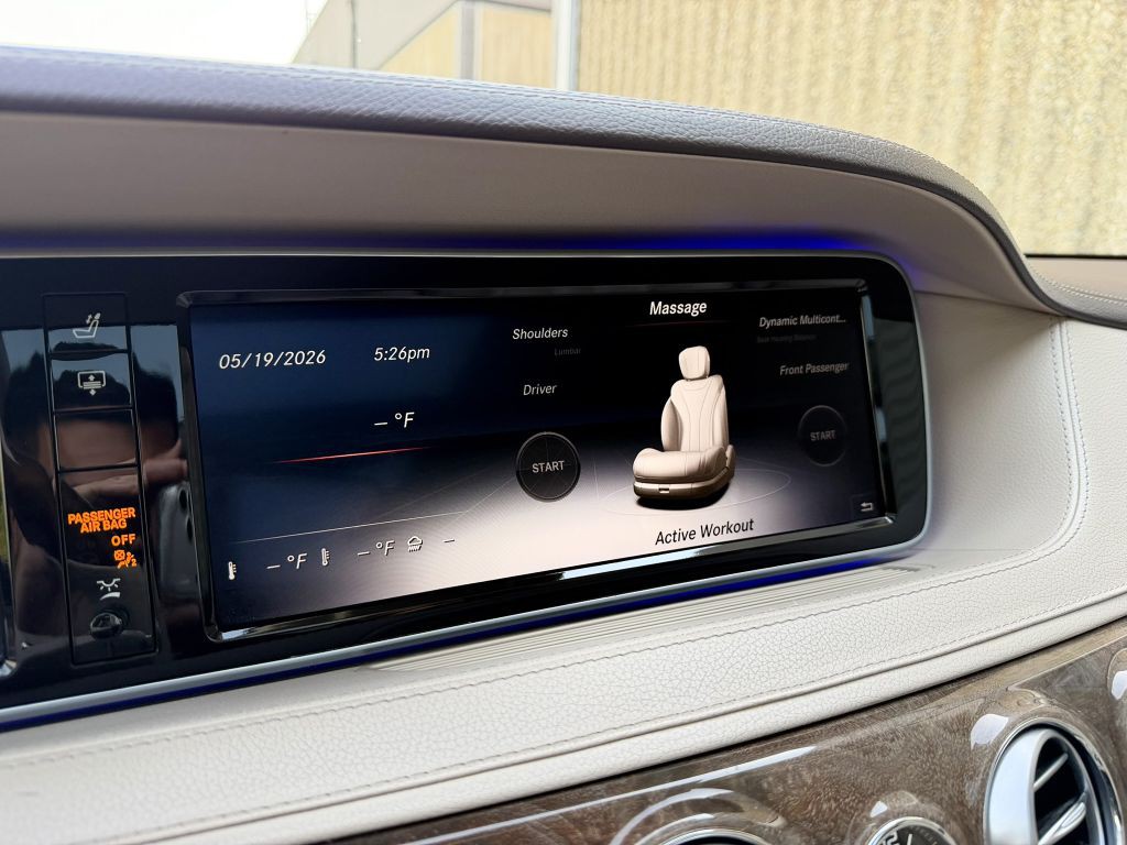 2015 Mercedes-Benz S-Class Image 32