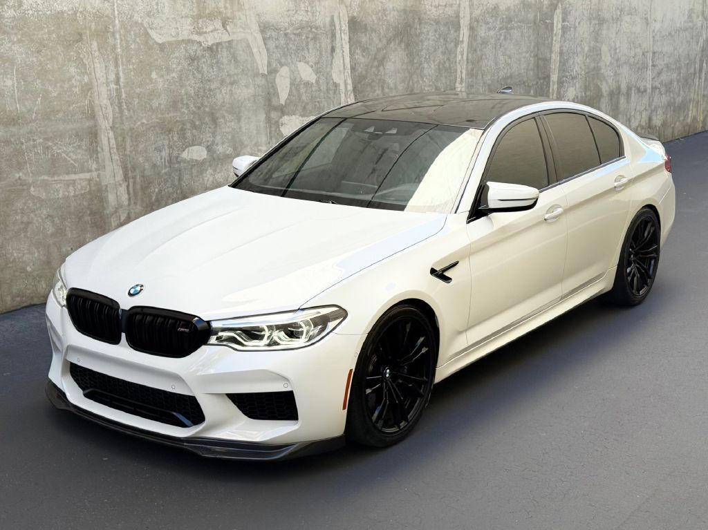 2019 BMW M5 Image 2