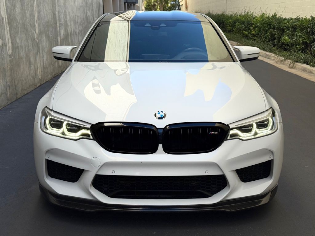 2019 BMW M5 Image 4