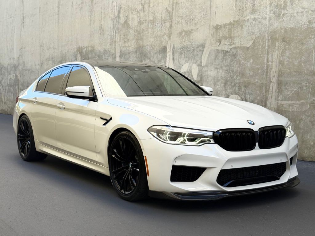 2019 BMW M5 Image 8
