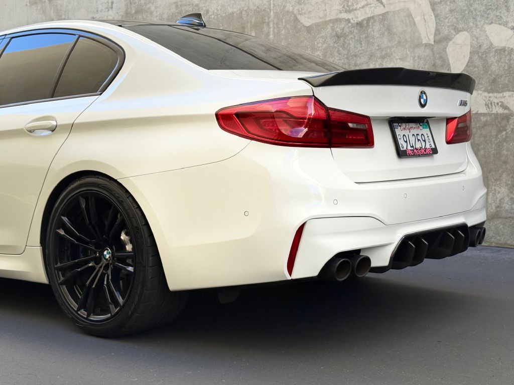 2019 BMW M5 Image 17