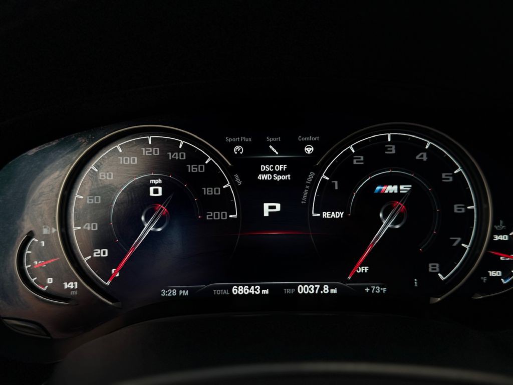 2019 BMW M5 Image 37