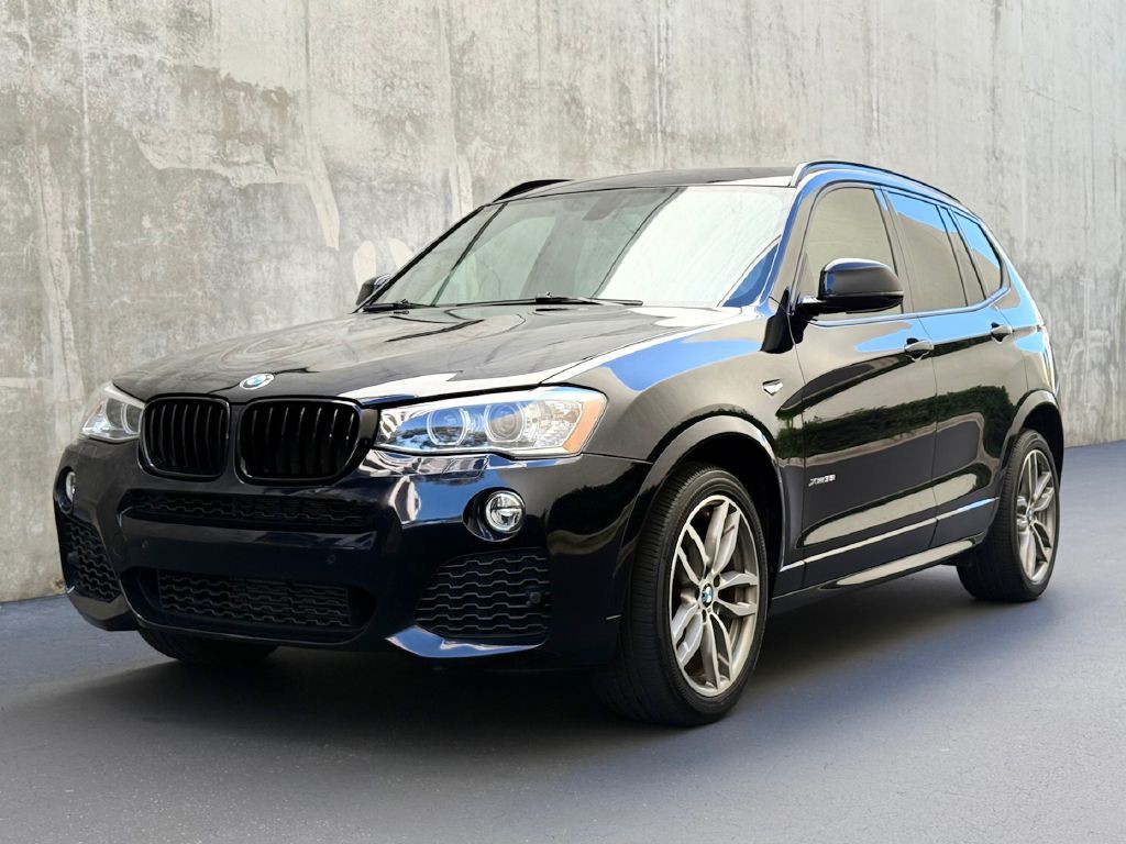 2017 BMW X3 Image 1