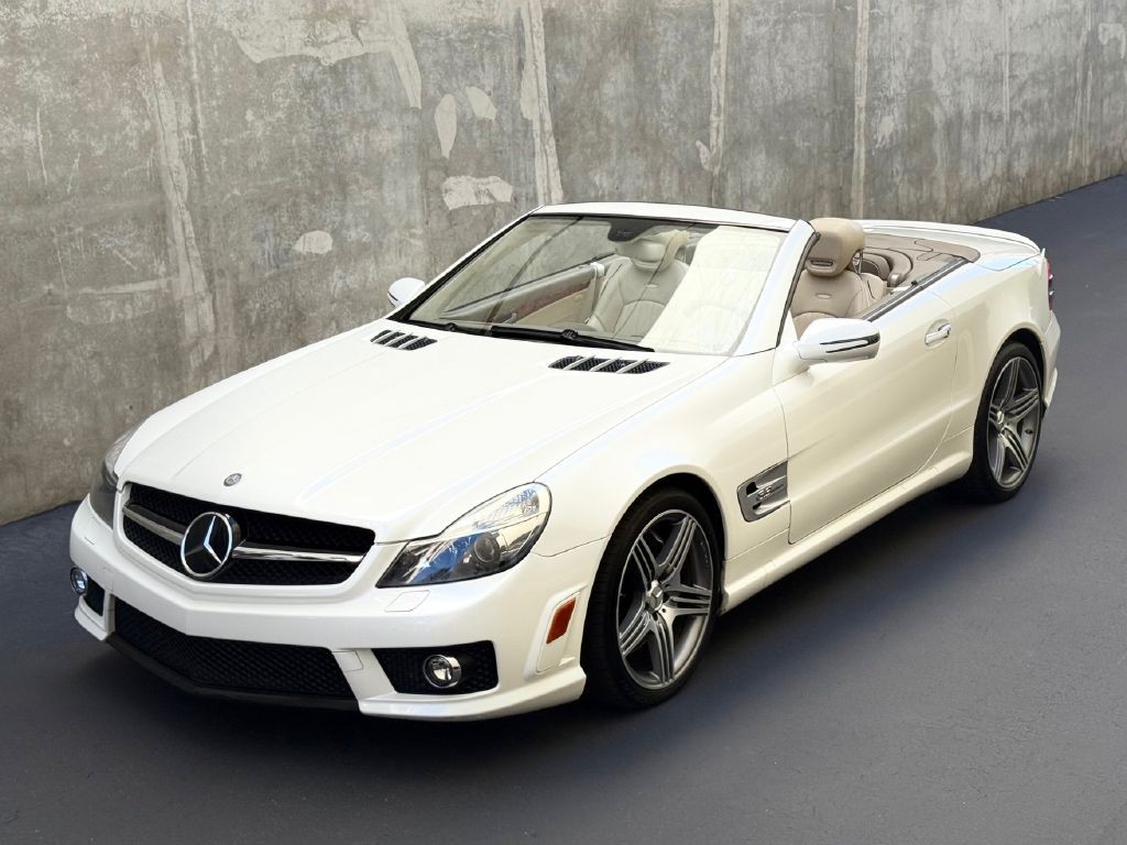 2011 Mercedes-Benz SL-Class Image 1