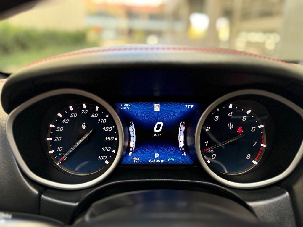 2018 Maserati Ghibli Image 31