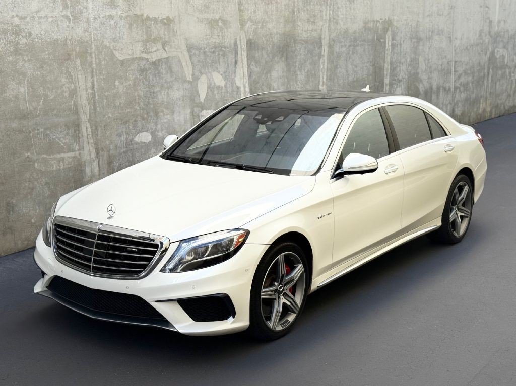 2015 Mercedes-Benz S-Class Image 2