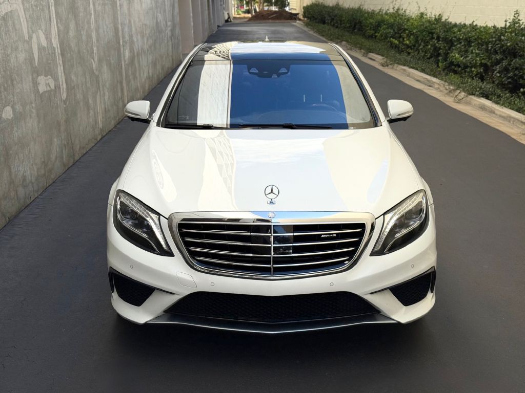 2015 Mercedes-Benz S-Class Image 3