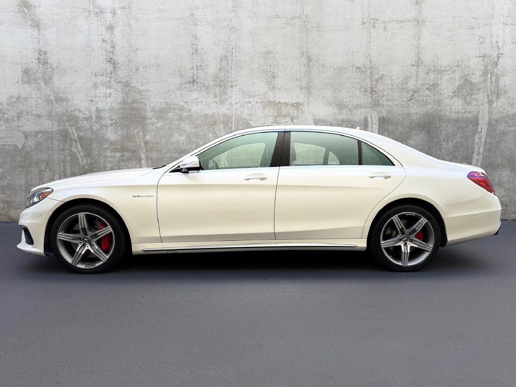 2015 Mercedes-Benz S-Class Image 7