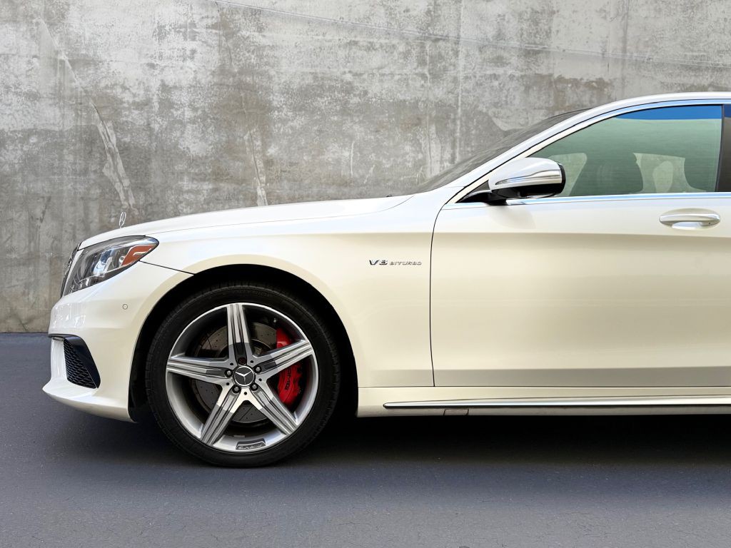 2015 Mercedes-Benz S-Class Image 8