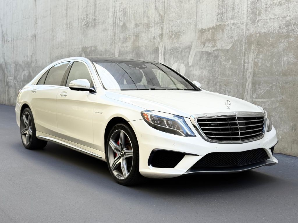 2015 Mercedes-Benz S-Class Image 10