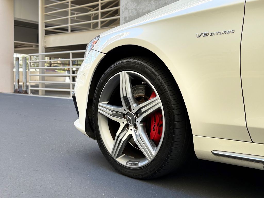 2015 Mercedes-Benz S-Class Image 11