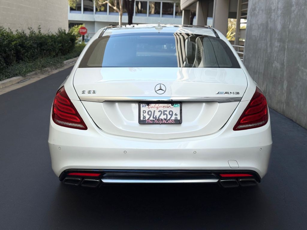 2015 Mercedes-Benz S-Class Image 13