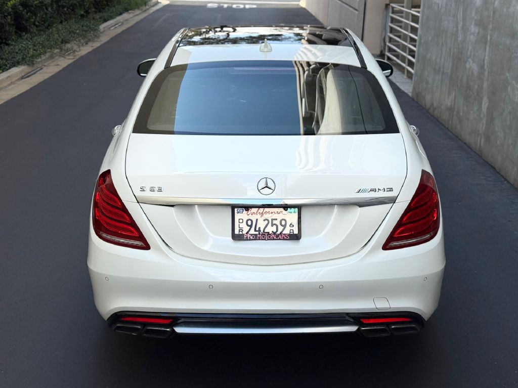 2015 Mercedes-Benz S-Class Image 14