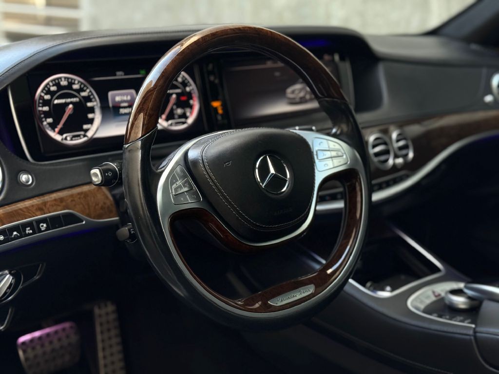 2015 Mercedes-Benz S-Class Image 20