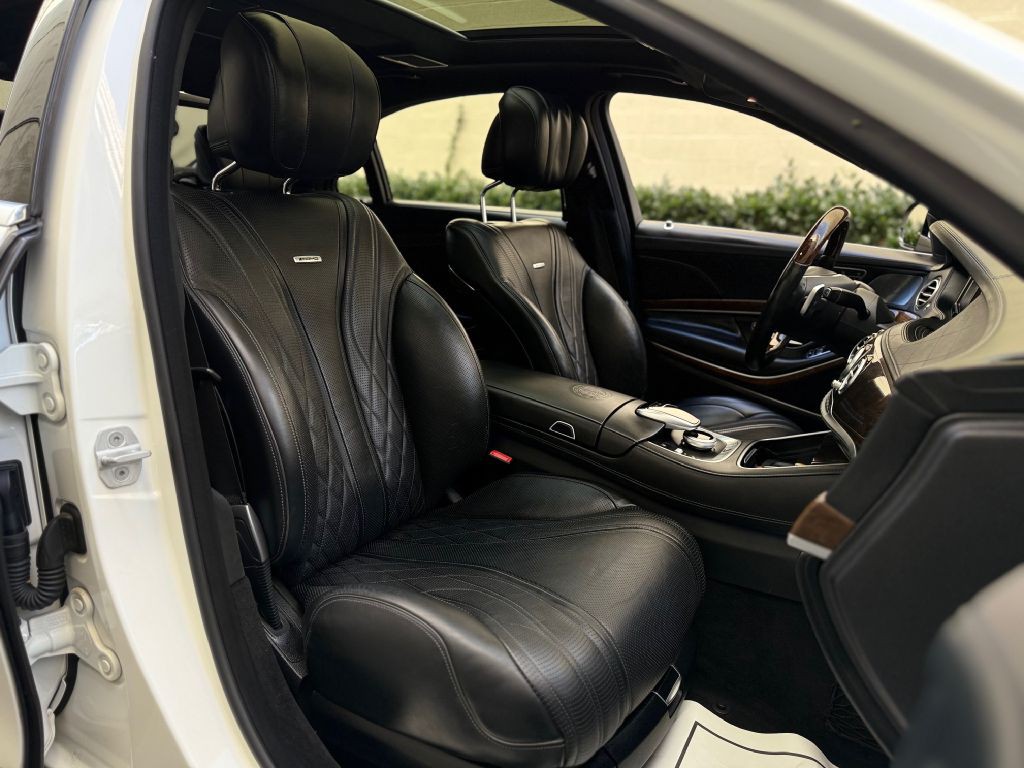 2015 Mercedes-Benz S-Class Image 31