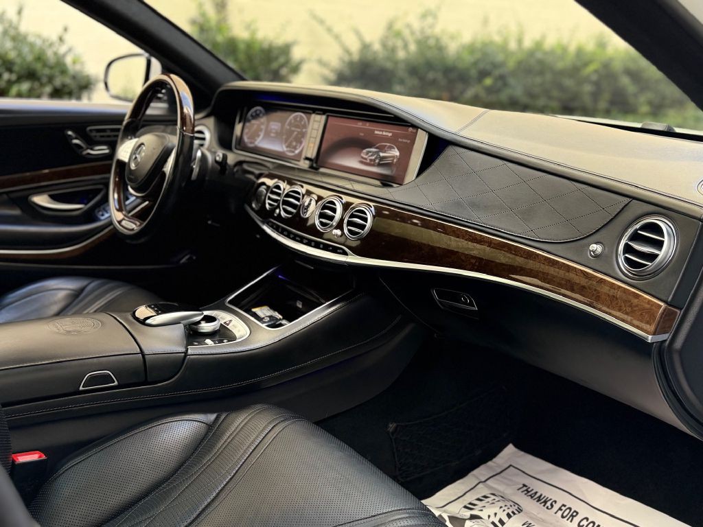 2015 Mercedes-Benz S-Class Image 33