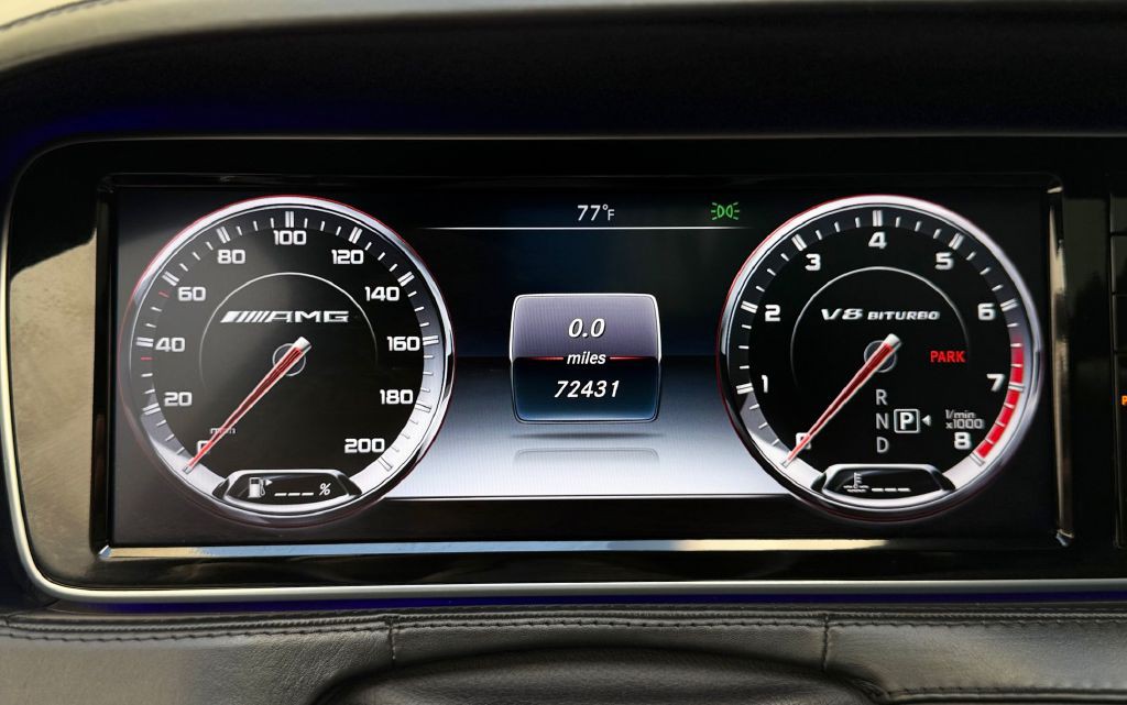2015 Mercedes-Benz S-Class Image 35