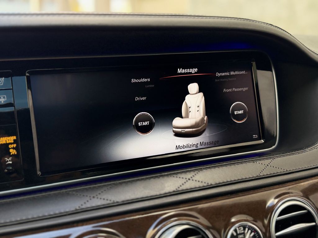 2015 Mercedes-Benz S-Class Image 36