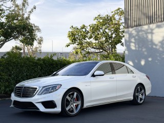 Image for 2015 Mercedes-Benz S-Class S AMG 63 ID: 6942902