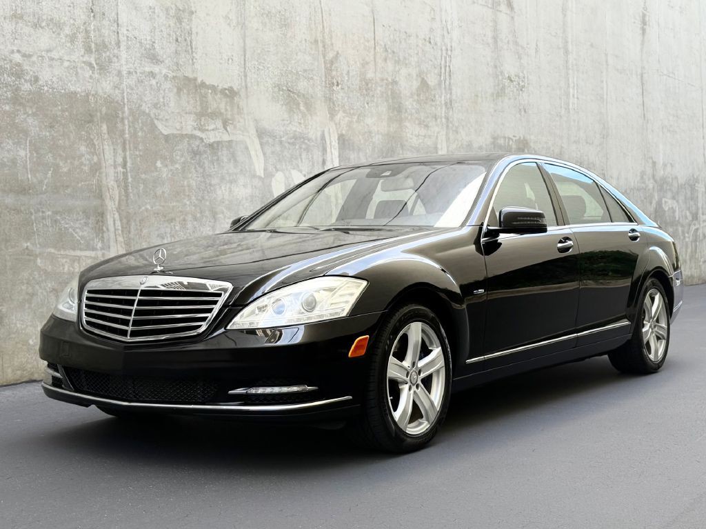 2012 Mercedes-Benz S-Class Image 1