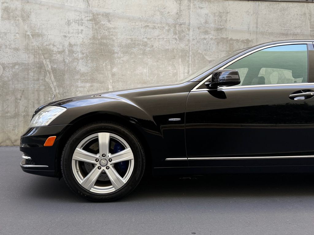 2012 Mercedes-Benz S-Class Image 8