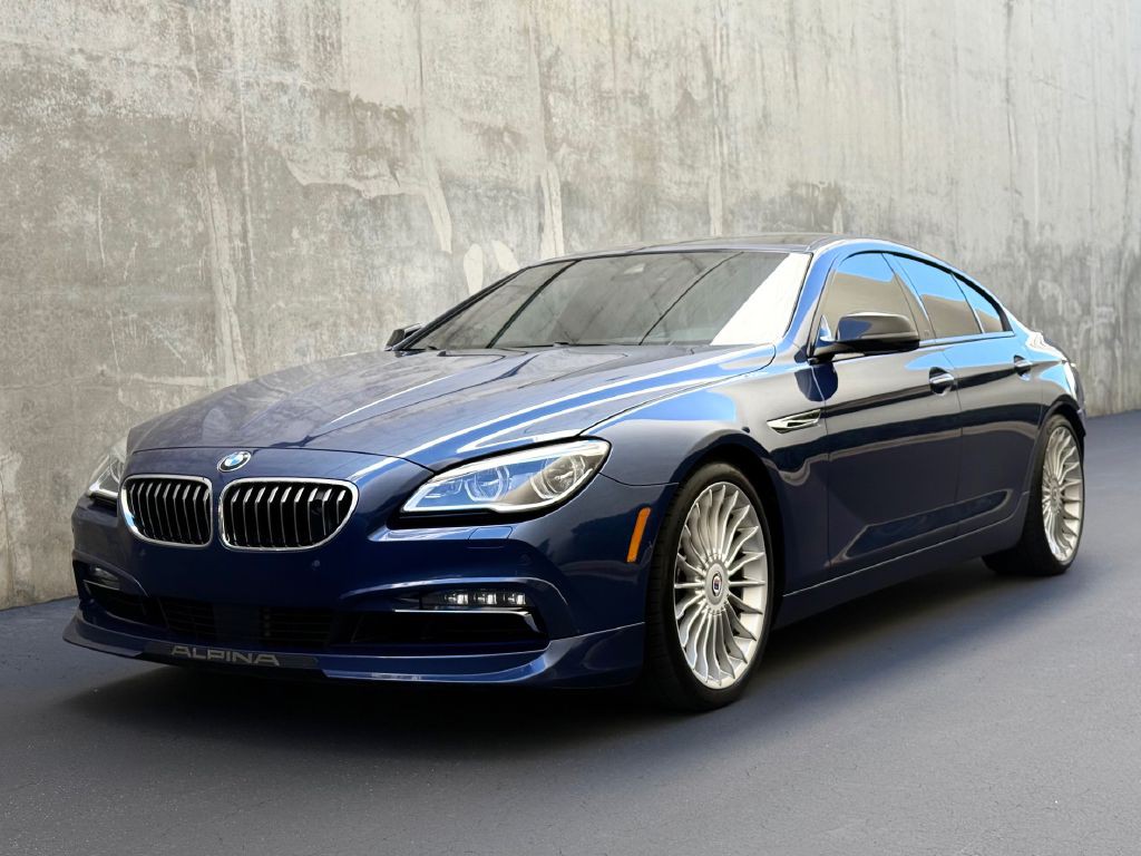 2016 BMW 6 Series Image 1