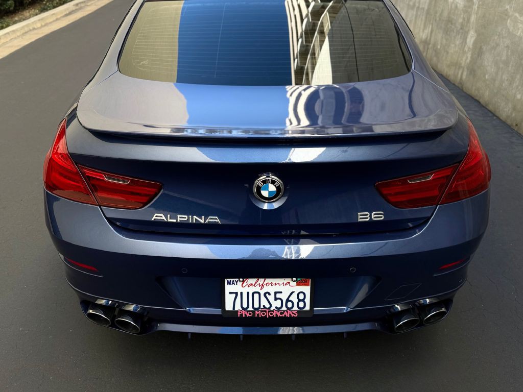 2016 BMW 6 Series Image 19