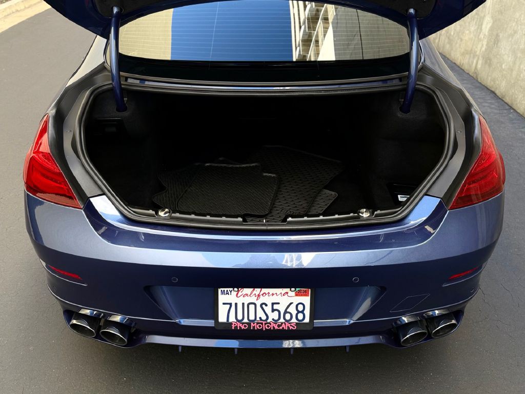 2016 BMW 6 Series Image 32