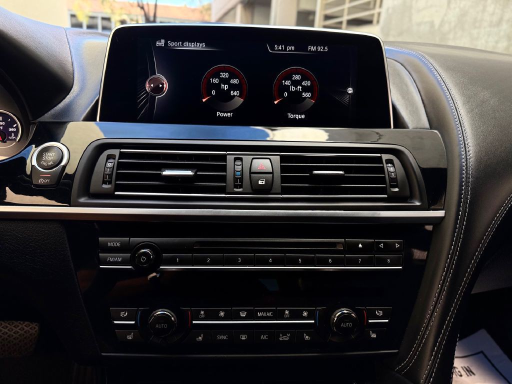 2016 BMW 6 Series Image 44