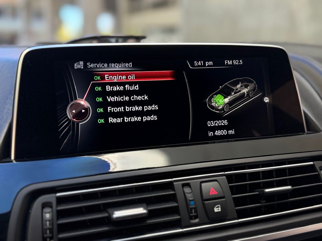 2016 BMW 6 Series Image 45