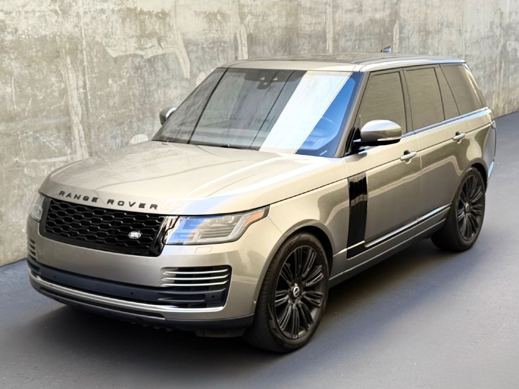 2020 Land Rover Range Rover Image 2