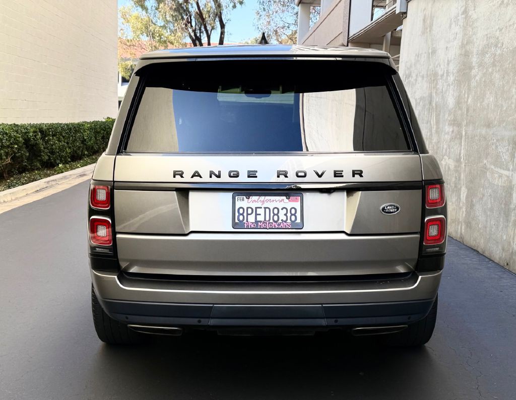 2020 Land Rover Range Rover Image 12