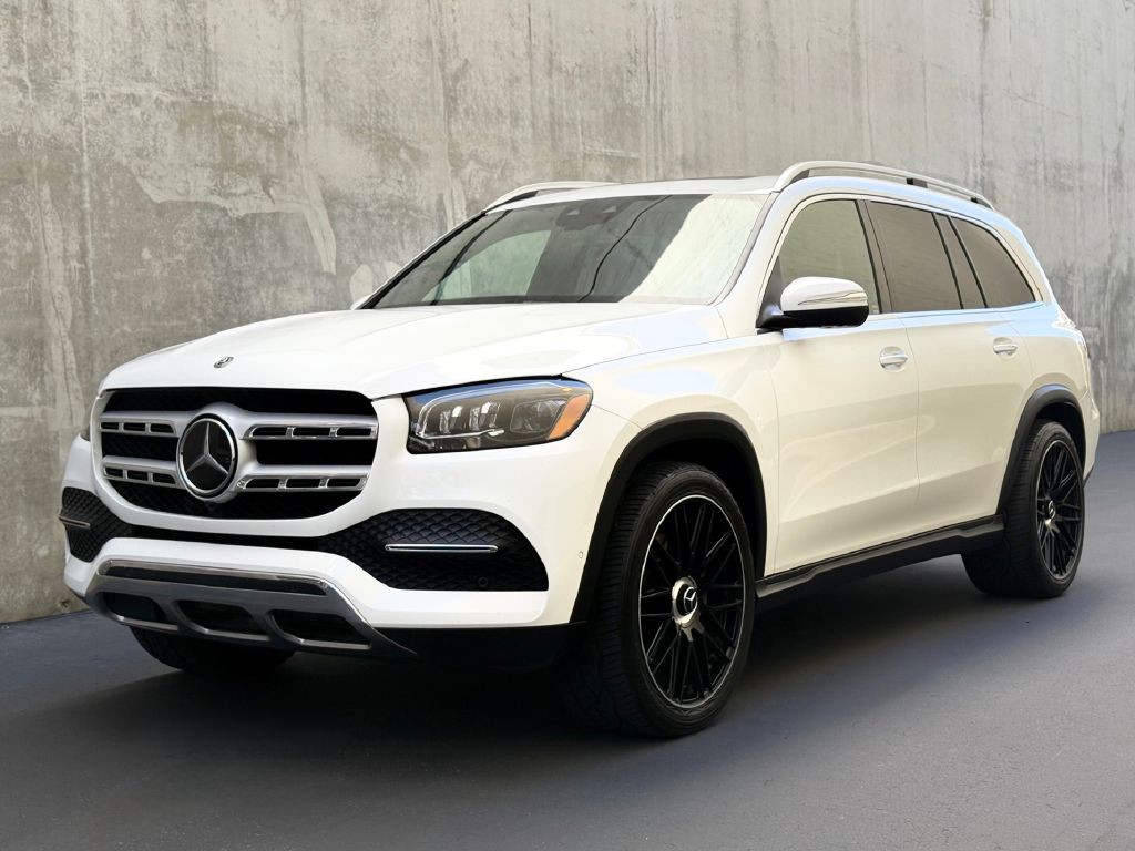 2021 Mercedes-Benz GLS-Class Image 1