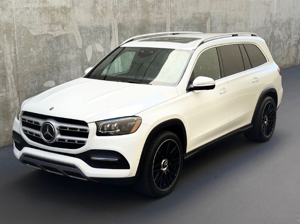 2021 Mercedes-Benz GLS-Class Image 2