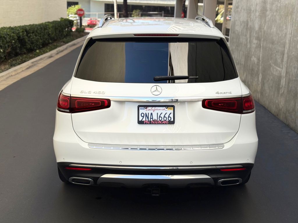 2021 Mercedes-Benz GLS-Class Image 14