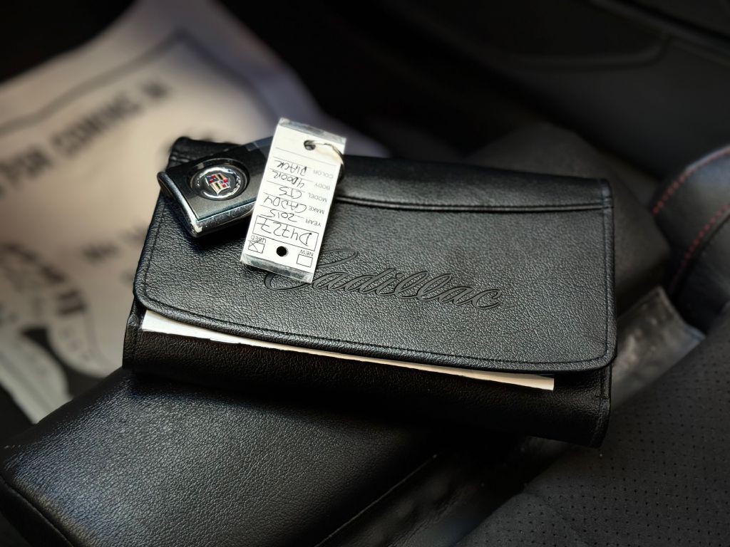 2015 Cadillac CTS Image 38