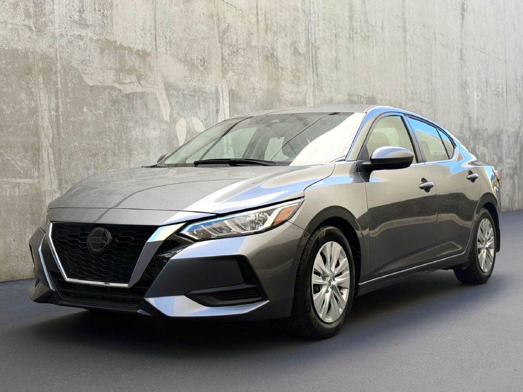 2020 Nissan Sentra Image 1