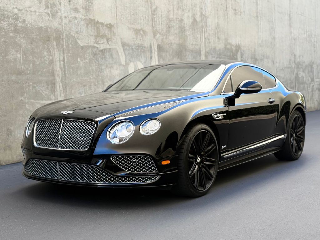 2016 Bentley Continental Image 1
