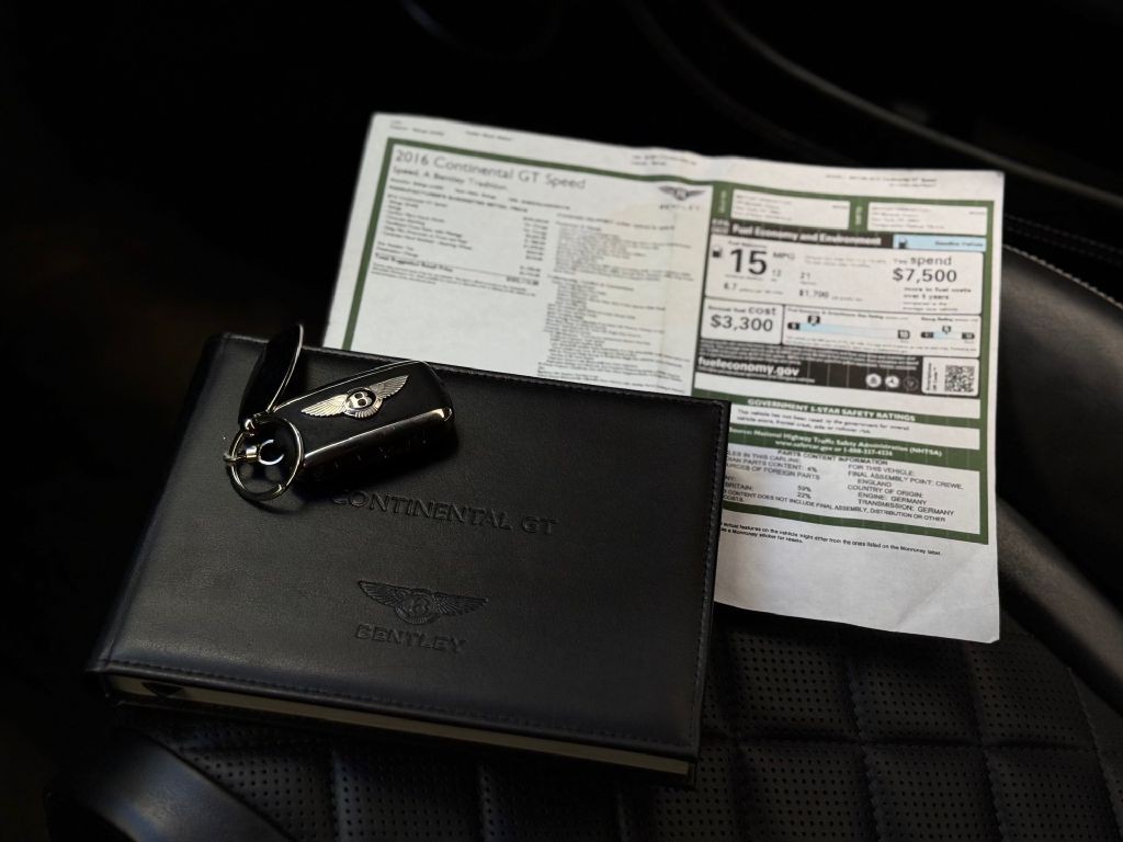 2016 Bentley Continental Image 45