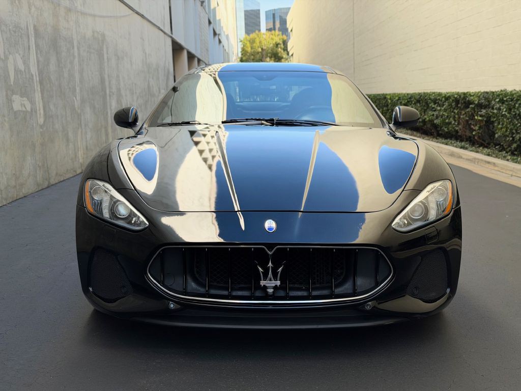 2018 Maserati GranTurismo Image 4