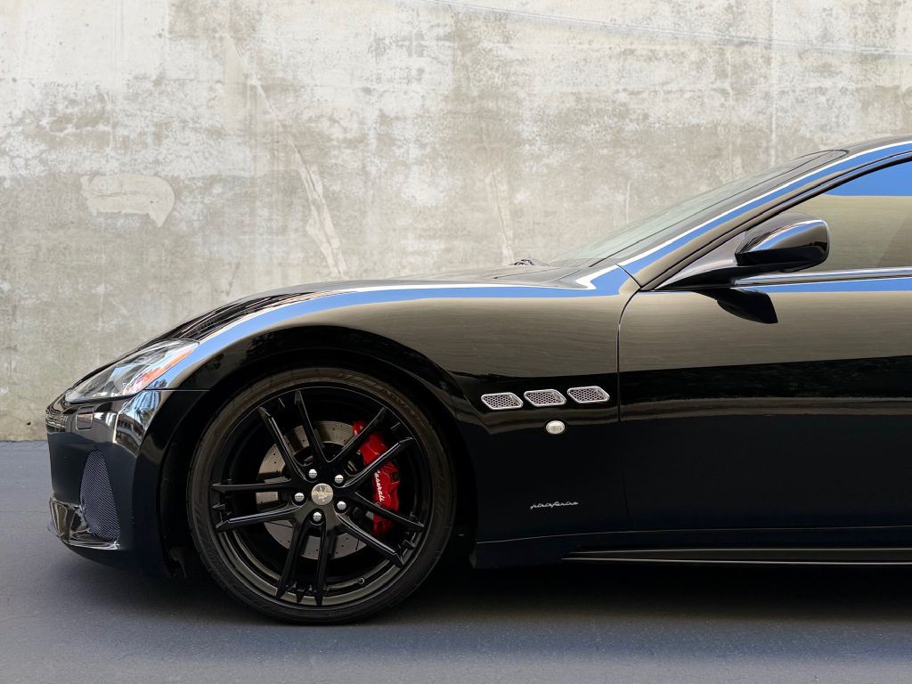 2018 Maserati GranTurismo Image 8