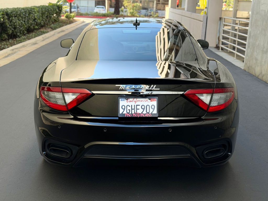 2018 Maserati GranTurismo Image 11