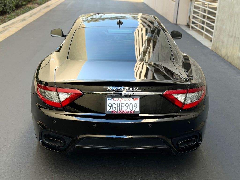 2018 Maserati GranTurismo Image 12