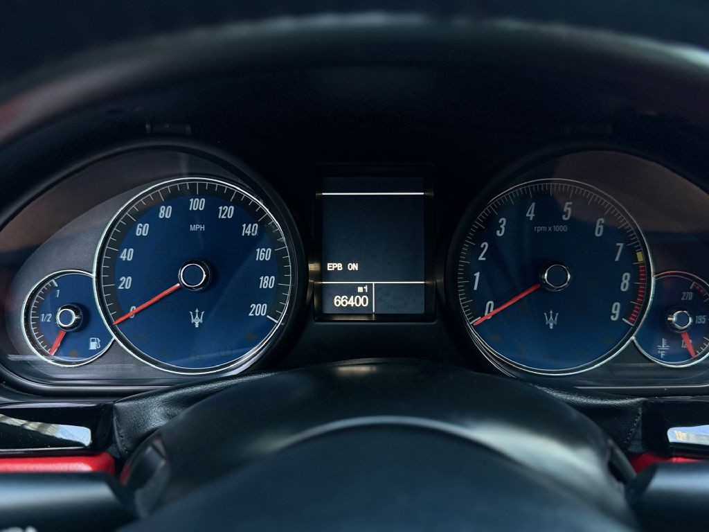 2018 Maserati GranTurismo Image 29