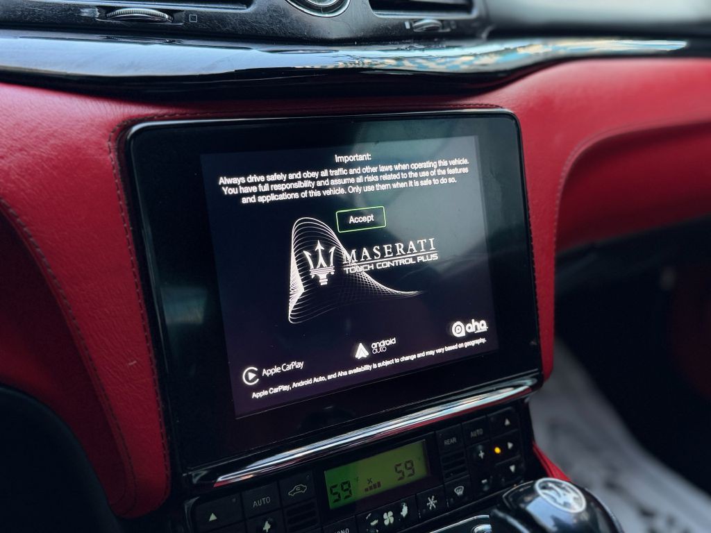 2018 Maserati GranTurismo Image 32